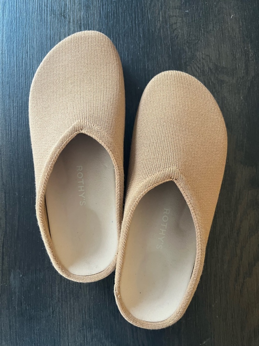 Rothy's Women's Mules in Camel